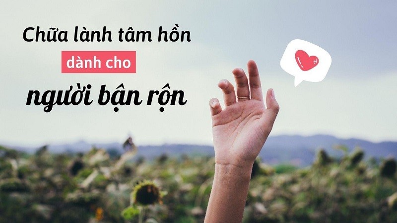 Top 5 dòng sách chữa lành đang được ưa chuộng