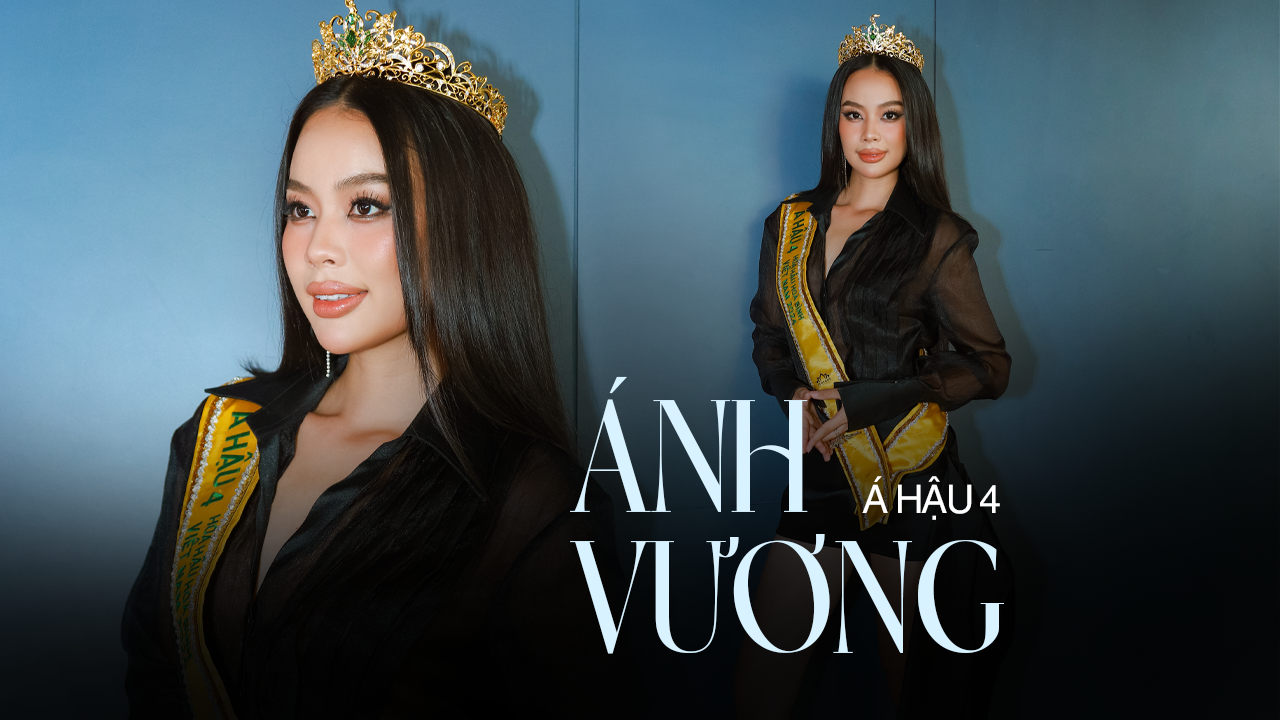 Á hậu Phạm Thị Ánh Vương sẽ đại diện Việt Nam thi Miss Asia Pacific International 2024