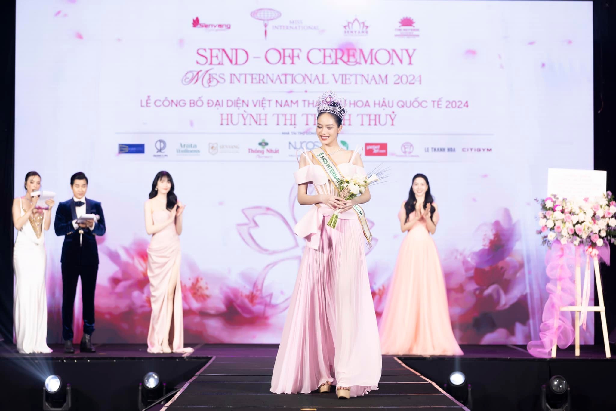 Hoa hậu Thanh Thủy đại diện Việt Nam dự thi Miss International 2024