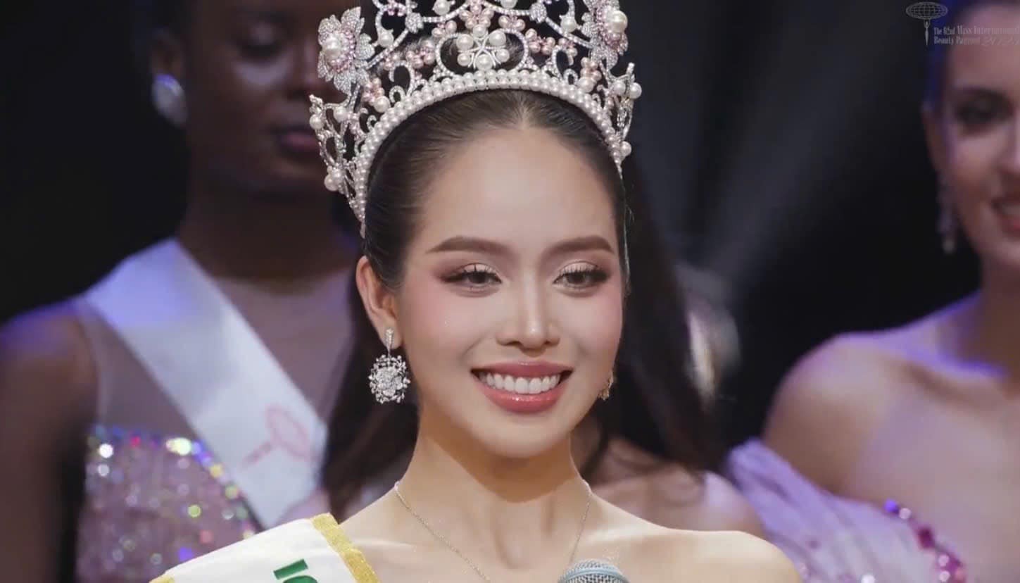 Hoa hậu Thanh Thủy đăng quang Hoa hậu Quốc tế - Miss International 2024