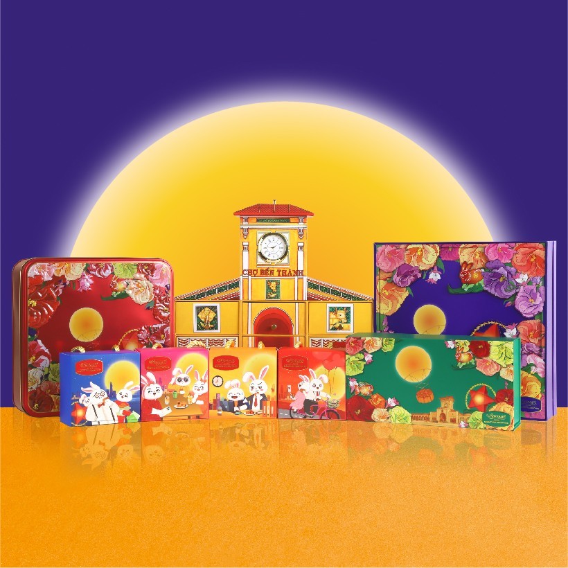 Savouré ra mắt Quà tặng trung thu “Saigon Signature Mooncake” mang đậm dấu ấn Sài Gòn