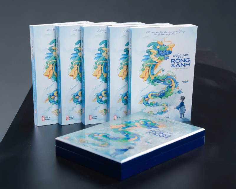 "Giấc Mơ Hóa Rồng Xanh" của thương hiệu Việt Nam 2045