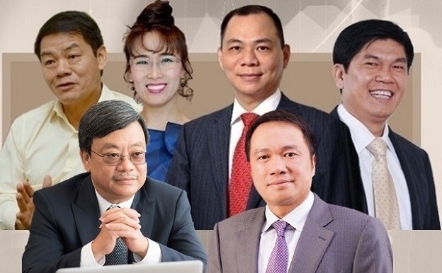 Bất ngờ những nghề khởi nghiệp của các đại gia Việt trước khi trở thành tỷ phú USD