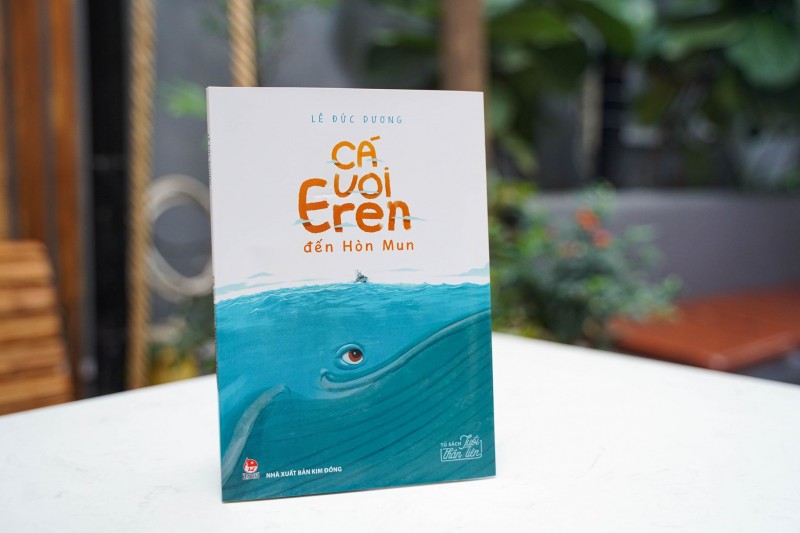 Chuyện chú cá voi phiêu lưu đến Hòn Mun