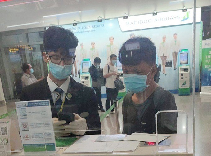 Tấm vé cuối ngày của chàng trai về thăm bố