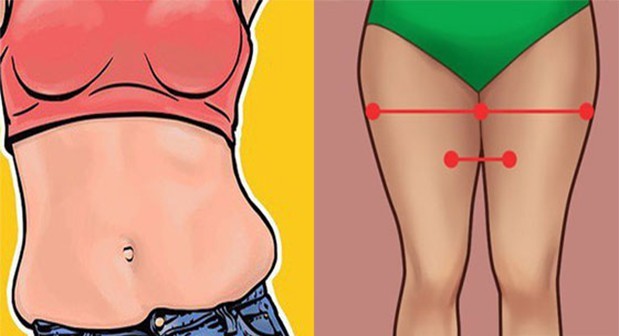 4 bộ phận trên cơ thể phụ nữ càng xấu càng tốt, đùi to chứng tỏ khỏe mạnh, sống lâu