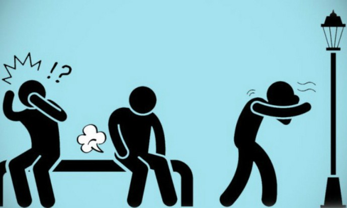 Nhịn "xì hơi" - Thói quen xấu cực tai hại nhưng nhiều người hay mắc phải vì xấu hổ