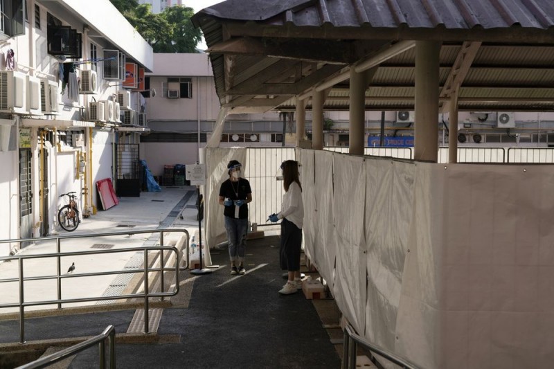 Bước đi táo bạo của Singapore để chuẩn bị sống chung với đại dịch Covid-19