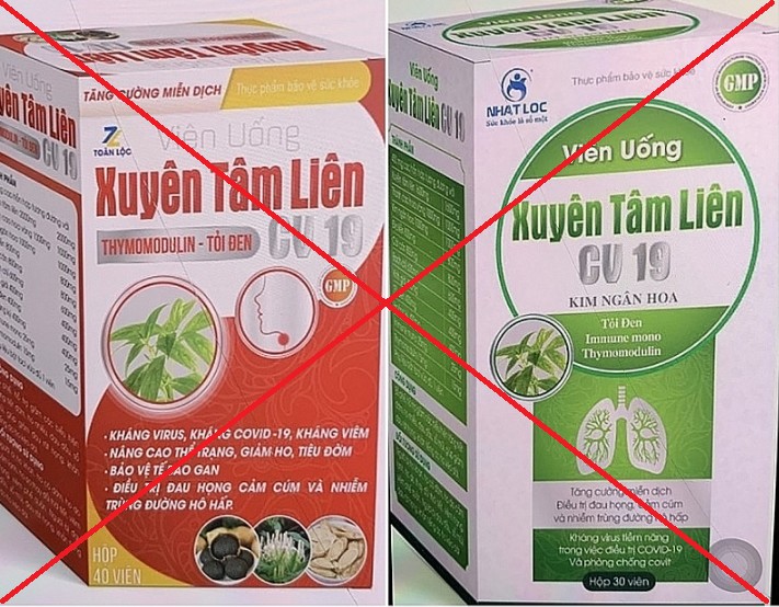 Cục An toàn thực phẩm yêu cầu tăng cường kiểm soát các sản phẩm quảng cáo hỗ trợ điều trị Covid-19