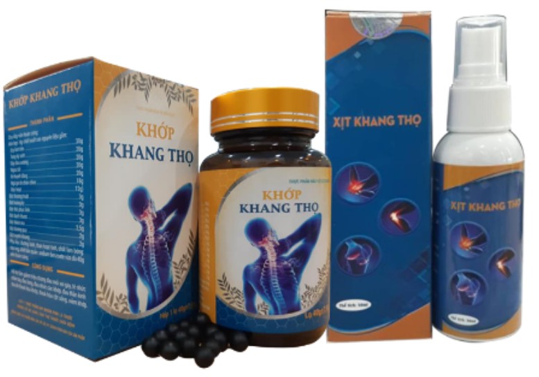 Cục An toàn thực phẩm cảnh báo thông tin quảng cáo Thực phẩm Bảo vệ sức khỏe Khớp Khang Thọ