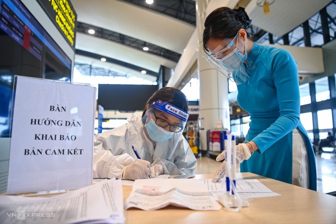 Hà Nội, Hải Phòng, Huế bỏ quy định hành khách phải cách ly tập trung