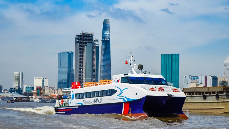 Tour đường thủy thương mại đầu tiên phục hồi du lịch TPHCM