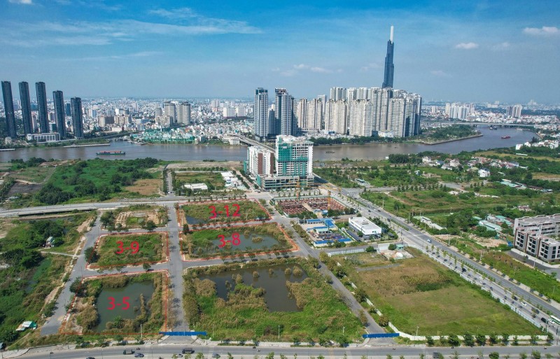 Nỗi lo bong bóng bất động sản hiện hữu từ vụ đấu giá kỷ lục ở Thủ Thiêm