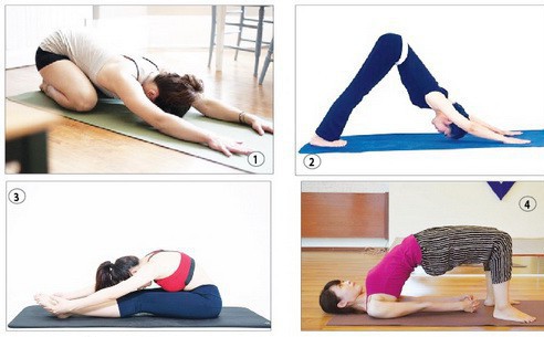 Tư thế yoga trị đau nửa đầu hiệu quả