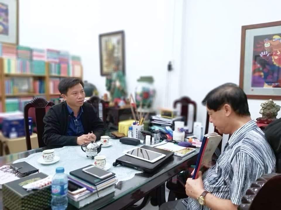 Nhà thơ Nguyễn Nguyên Bảy - Người sống trọn đời với thi ca!