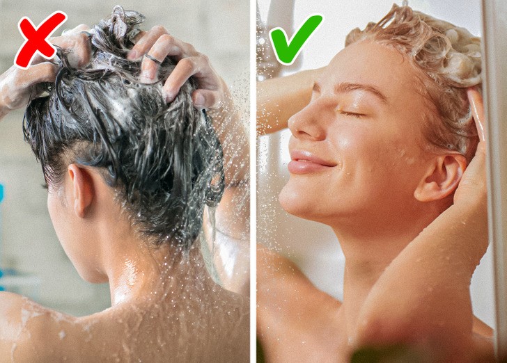 6 điều mà bạn đang làm khiến cho tóc bị hư tổn