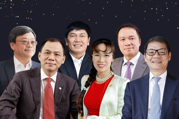 Bảng xếp hạng Forbes 2021: Việt Nam có 6 tỷ phú USD