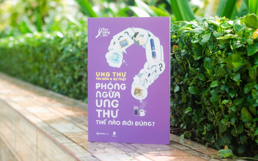 Ung thư: tin đồn & sự thật – quyển sách giải mã những tin đồn và sự thật bạn nhất định phải biết!