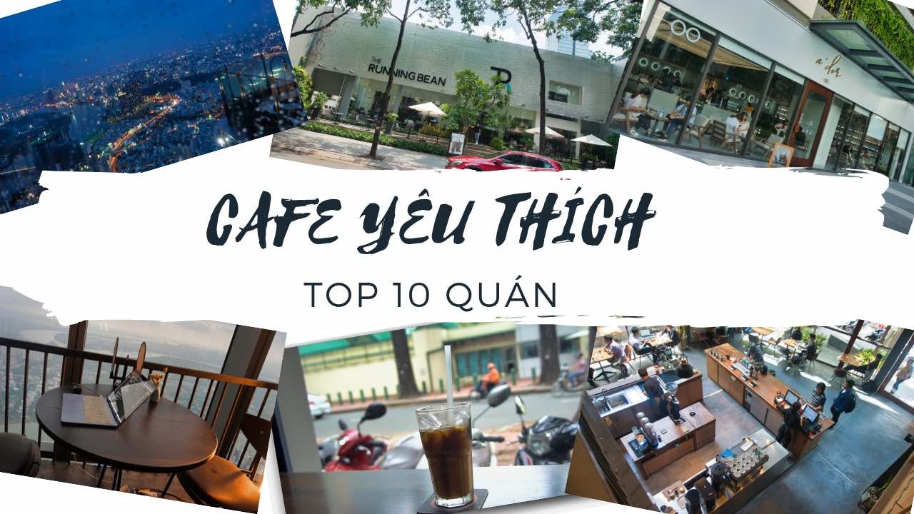 Những quán cà phê tông trắng đậm chất ''sống ảo'' ở Sài Gòn