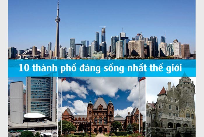 Những thành phố nào đáng sống nhất thế giới năm 2021?