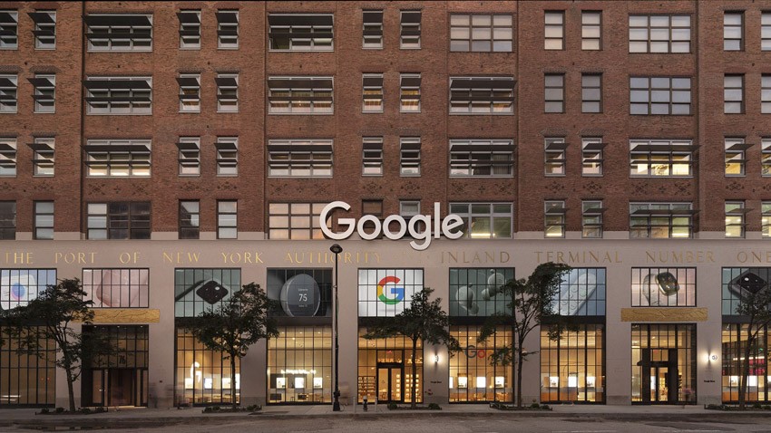 Hình ảnh Google hiện thực tại cửa hàng bán lẻ đầu tiên ở New York