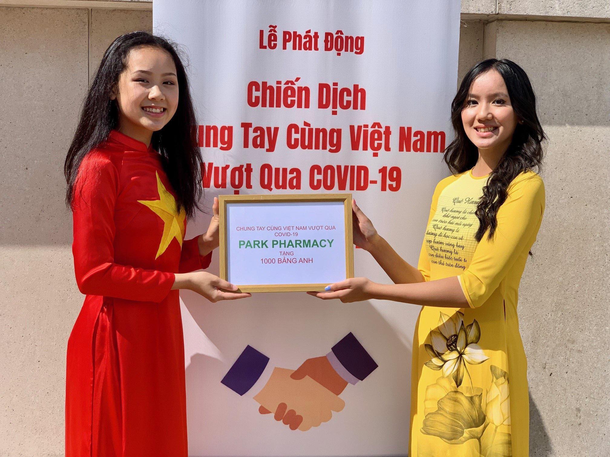 Người Việt Nam tại Anh phát động chiến dịch “Chung tay cùng Việt Nam vượt qua Covid-19”