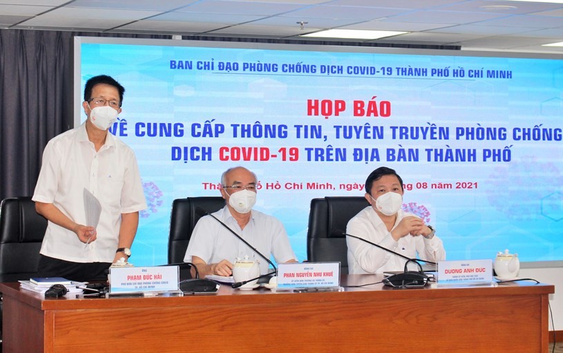 5 giải pháp then chốt trong công tác phòng chống dịch Covid-19 tại TPHCM