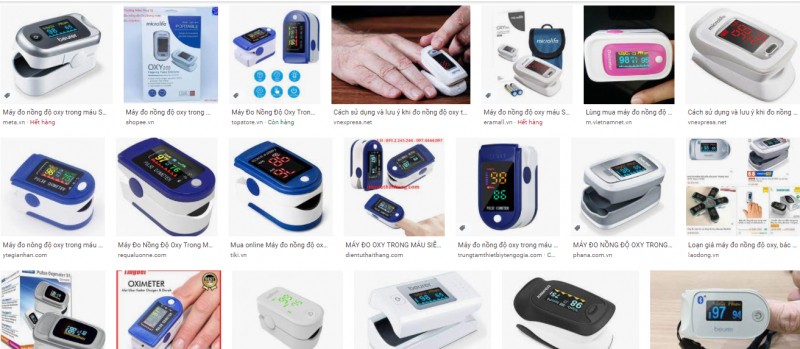 Mua máy thở, máy đo nồng độ oxy trong máu SpO2, thuốc trị Covid-19 trên mạng dễ hơn đi chợ!