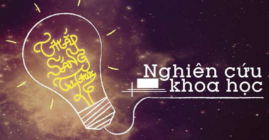 NCKH là cơ hội để sinh viên tích lũy thêm kiến thức, tạo nền tảng cho khởi nghiệp