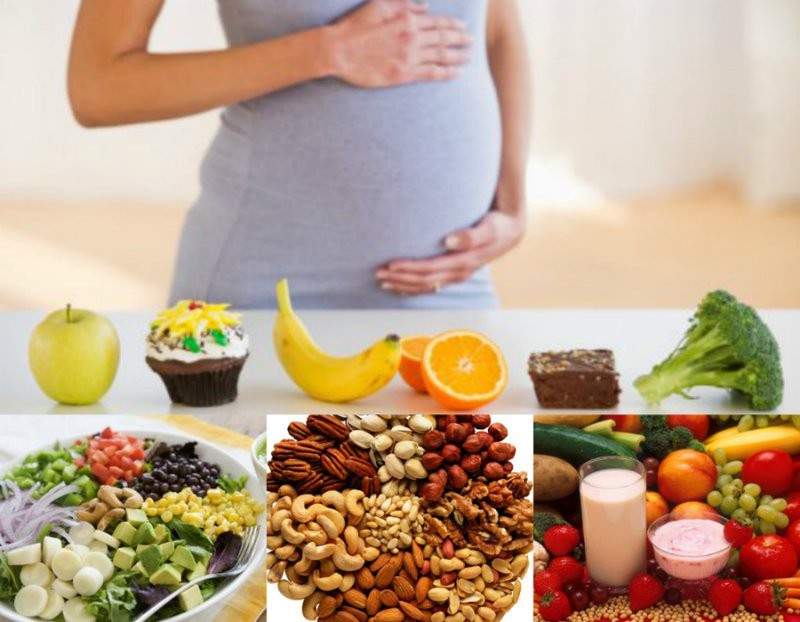 Những thực phẩm hữu ích mẹ bầu nên sử dụng