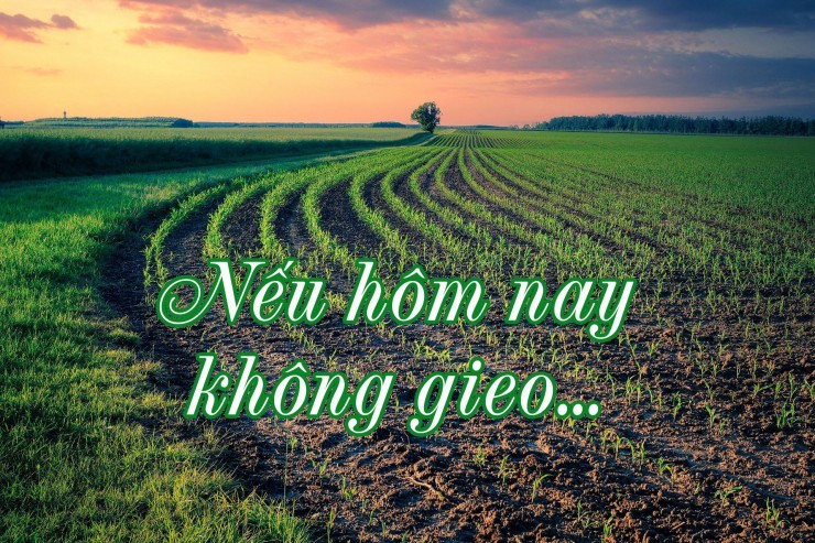Người gieo trồng niềm tin!
