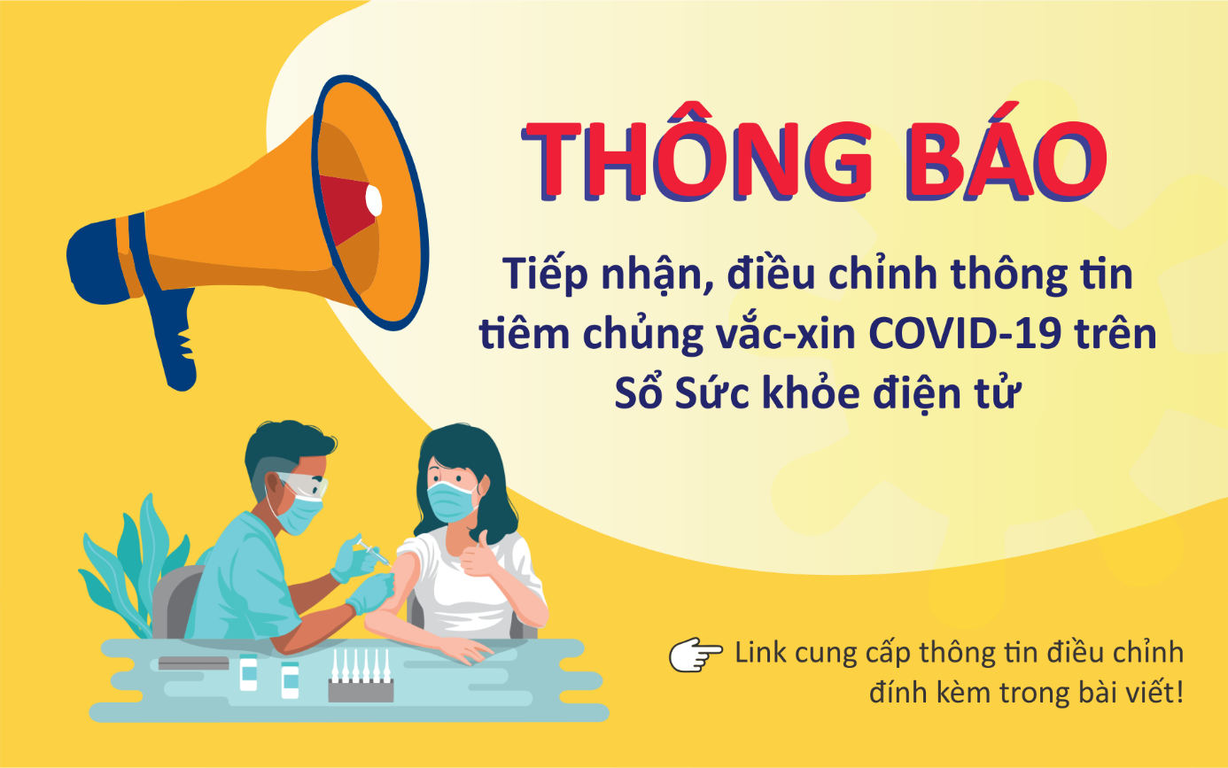 4 bước quy trình xác minh thông tin và tiêm chủng vắc xin Covid-19