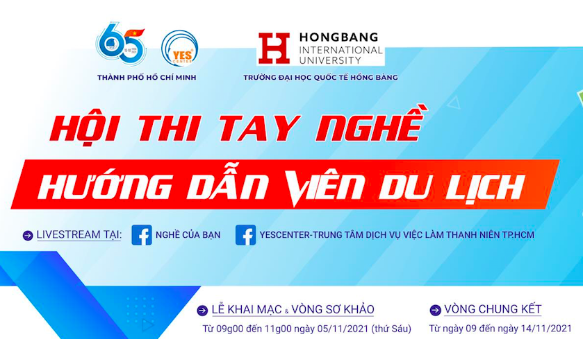 Hội thi Tay nghề Hướng dẫn viên Du lịch năm 2021: “Sứ mệnh kết nối - Dẫn bước hành trình”