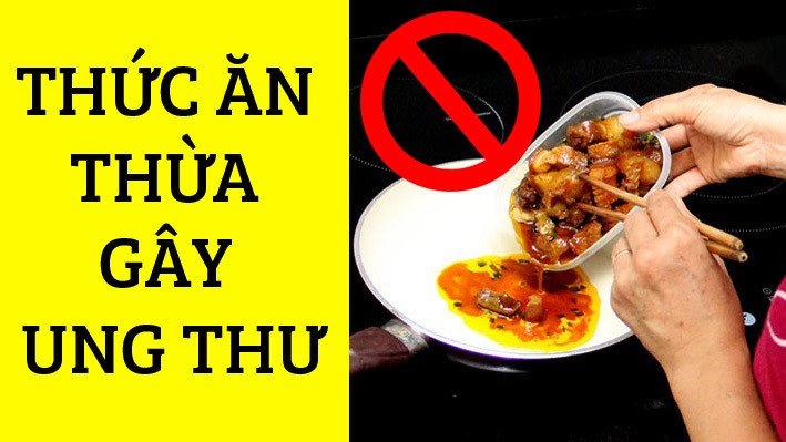 Canh, rau, cá, hải sản, trứng, nấm… đã nấu chín không nên để qua đêm?