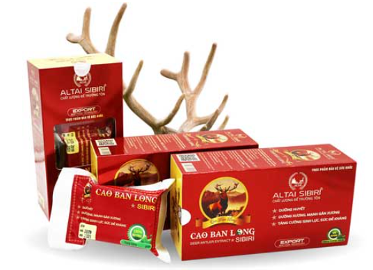 Sản phẩm Cao ban long Sibiri quảng cáo gây hiểu nhầm có tác dụng như thuốc chữa bệnh