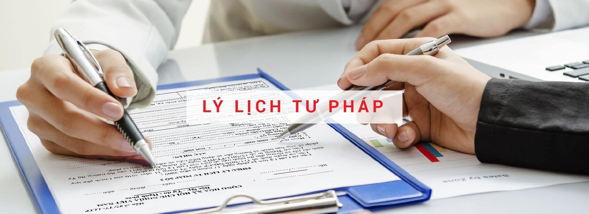 Công dân xin cấp Phiếu lý lịch tư pháp không cần mang theo bản sao sổ hộ khẩu/sổ tạm trú