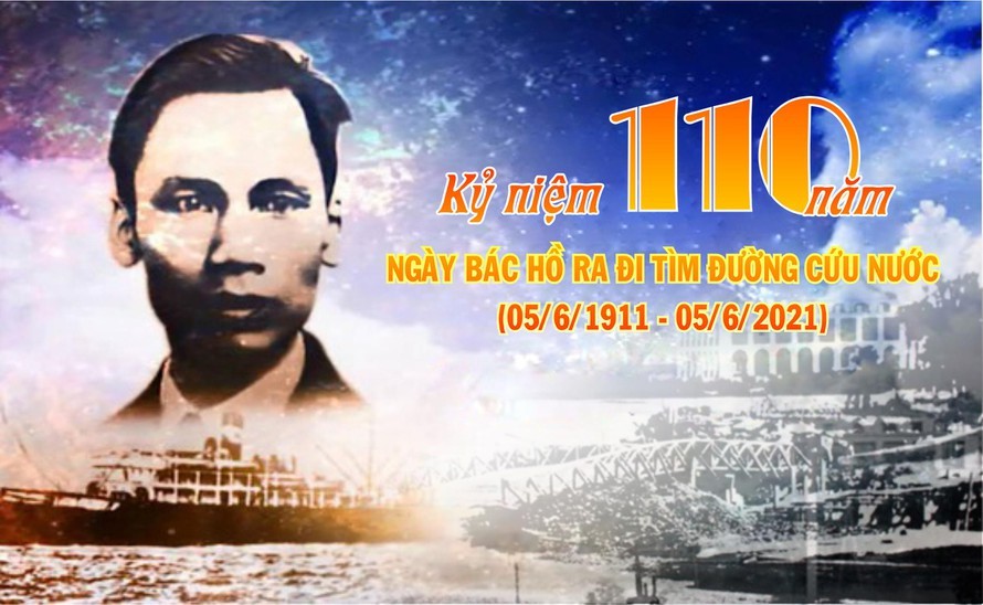 Ra mắt cuốn sách kỷ niệm 110 năm ngày Bác Hồ ra đi tìm đường cứu nước