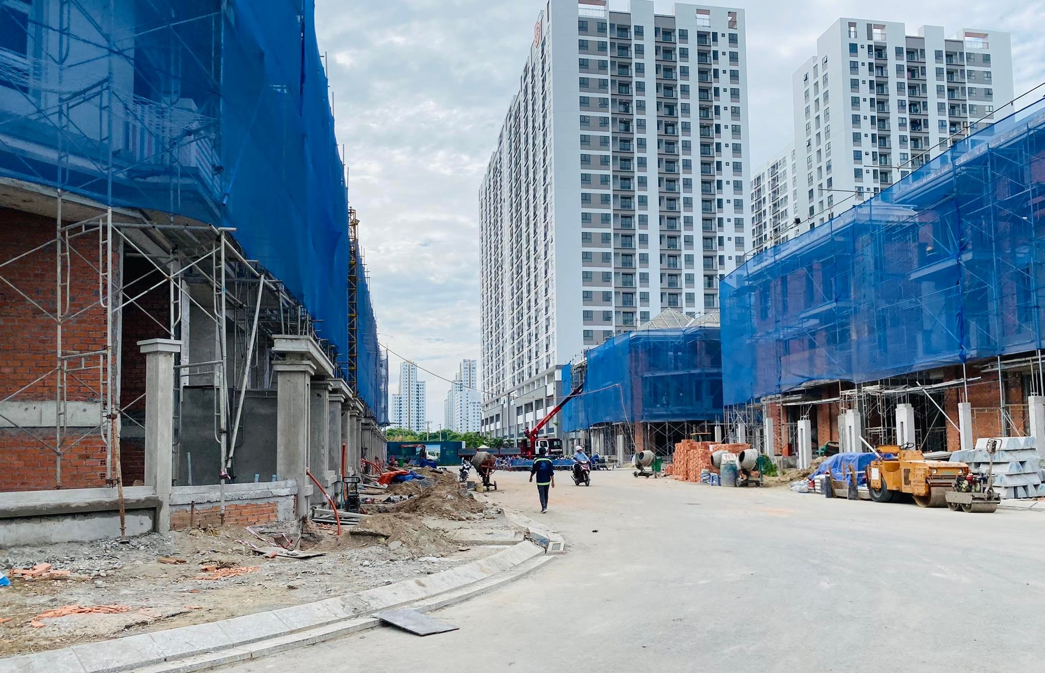 HoREA điểm lại một số dự án khu đô thị, nhà ở thương mại đang bị vướng mắc