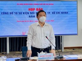 5/10 sự kiện nổi bật của TPHCM năm 2021 liên quan đến dịch Covid-19