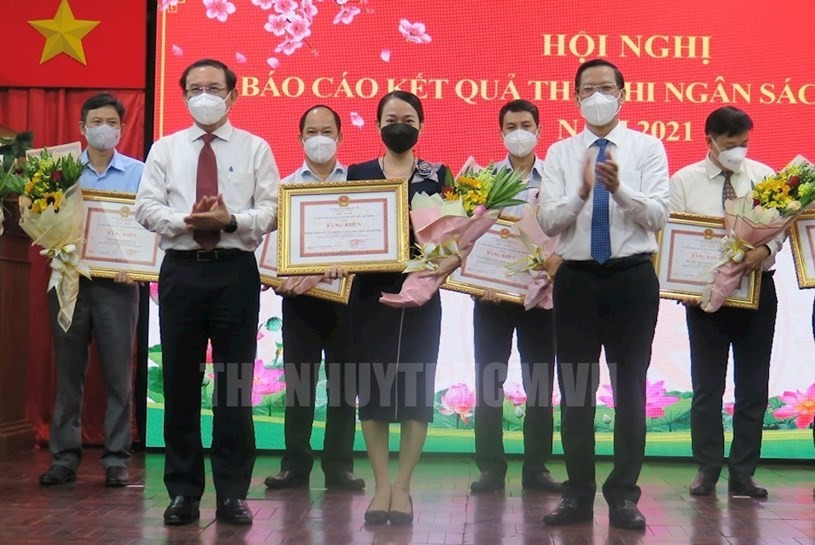 Năm 2021, TPHCM thu ngân sách nhà nước 381.531,937 tỷ đồng, đạt 104,56% dự toán