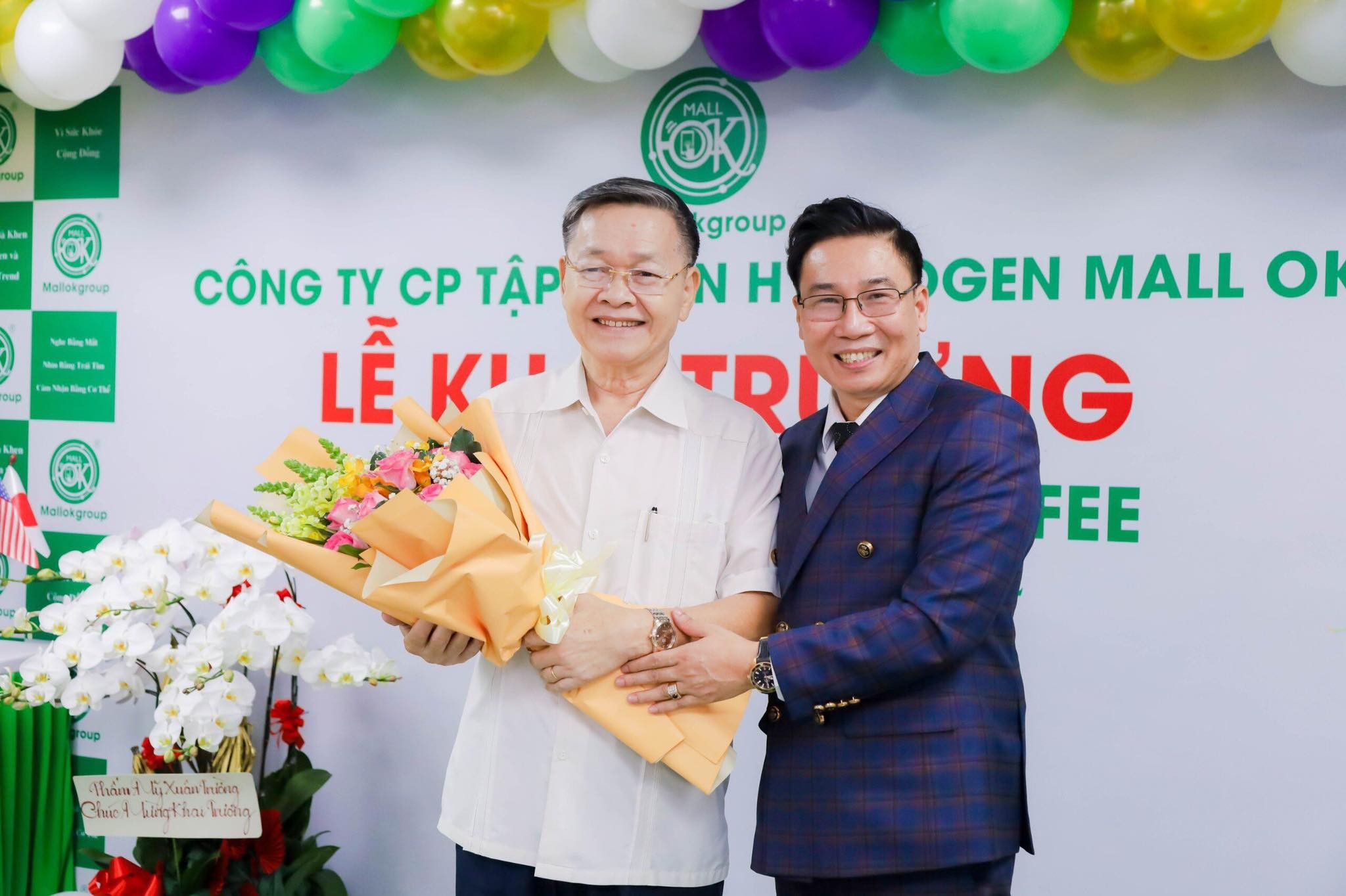 Điểm nhấn lễ khai trương cửa hàng cà phê Hydrogen Coffee đầu tiên tại Việt Nam