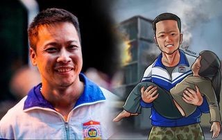 Xúc động tâm thư của Chủ tịch nước gửi anh Trung Văn Nam dũng cảm cứu cháu bé bị mắc kẹt trong đám cháy