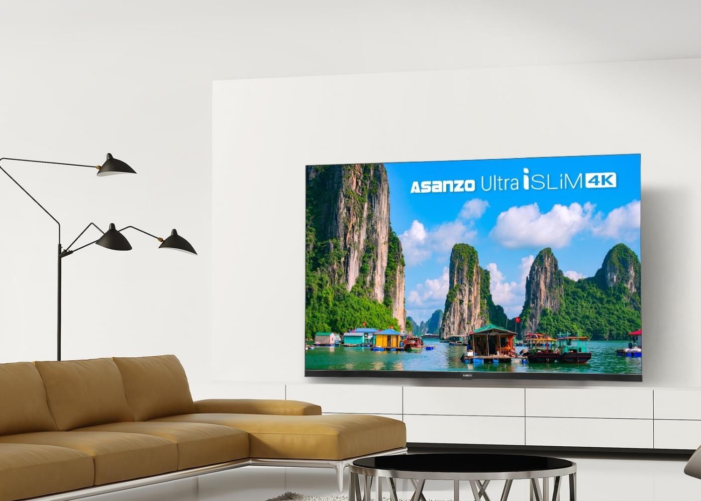 Sản phẩm Smart TV mới của Asanzo tối ưu hóa tiện ích cho người dùng Việt
