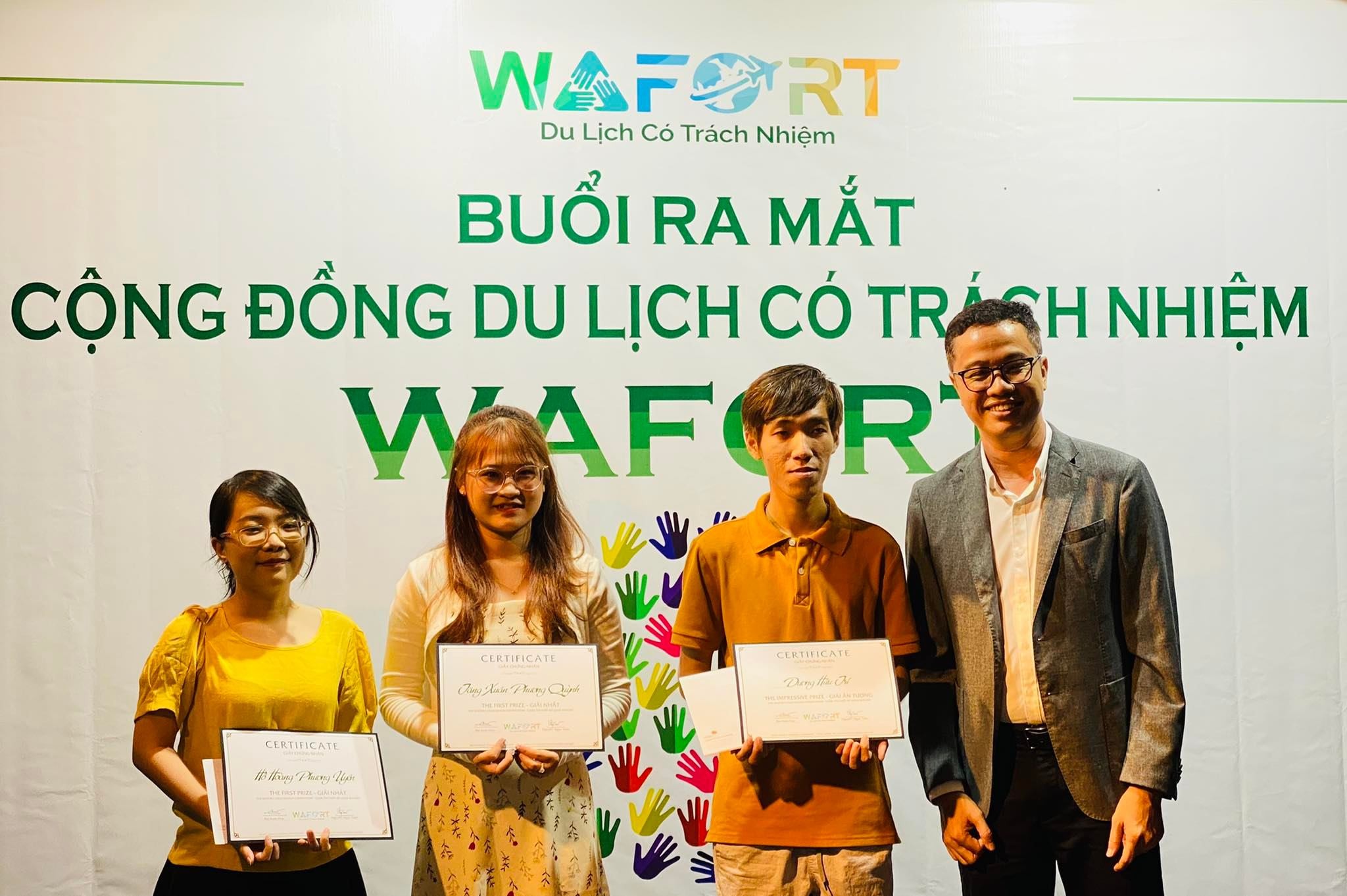 Ra mắt Cộng đồng du lịch có trách nhiệm WAFORT Việt Nam
