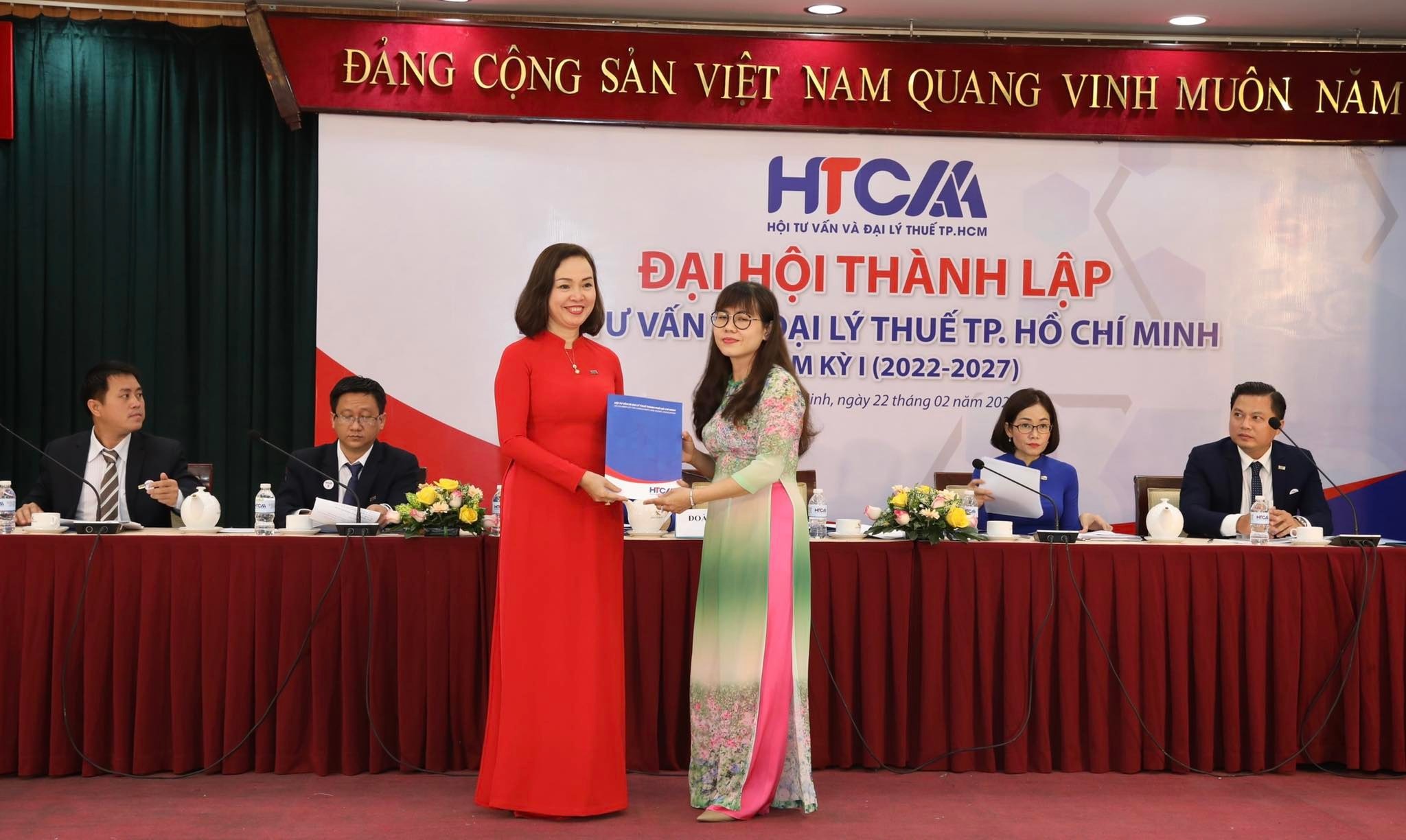 Công bố quyết định thành lập Hội Tư vấn và Đại lý thuế TPHCM