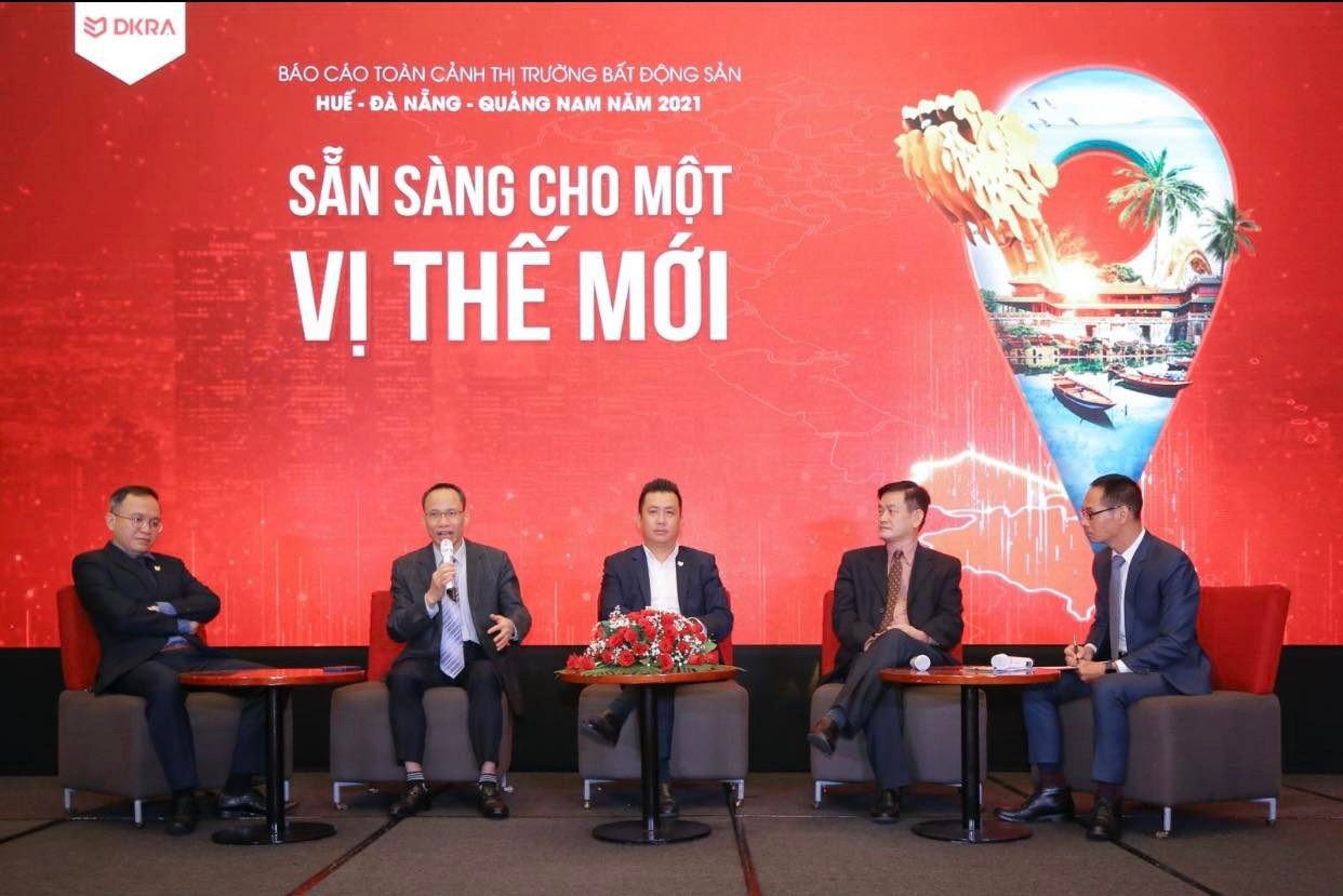 Năm 2022, thị trường BĐS Huế - Đà Nẵng – Quảng Nam sẽ hồi phục tích cực ở hầu hết phân khúc