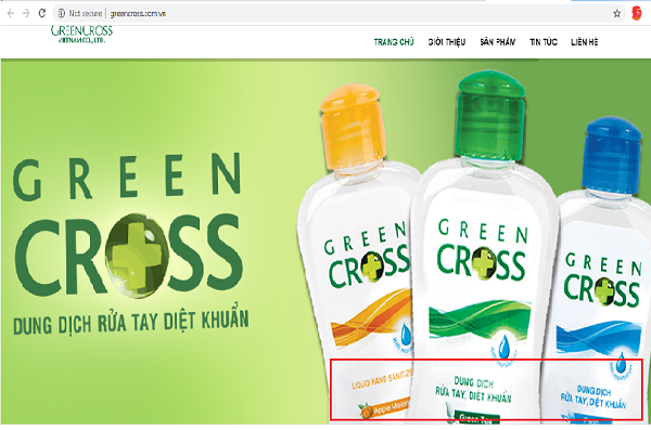 Dung dịch rửa tay Green Cross Việt Nam bị cơ quan quản lý thu hồi trên toàn quốc, người dân lo lắng!