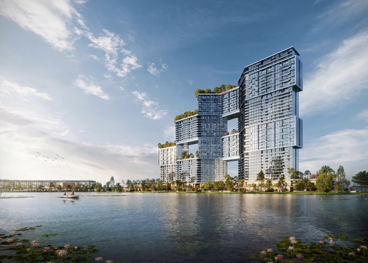 Dự án "vườn treo Babylon" Việt Nam Sky Forest sắp triển khai có gì đặc biệt?