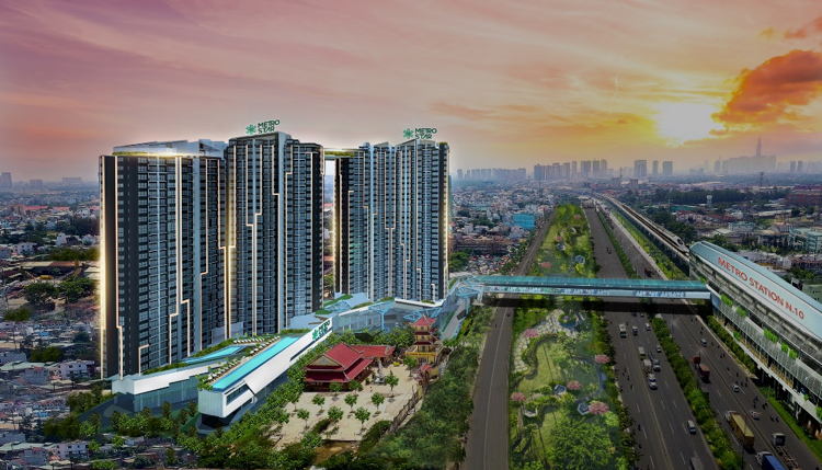 Tặng viên kim cương 1,5 tỷ cho khách hàng nữ khi mua Shophouse tại Metro Star