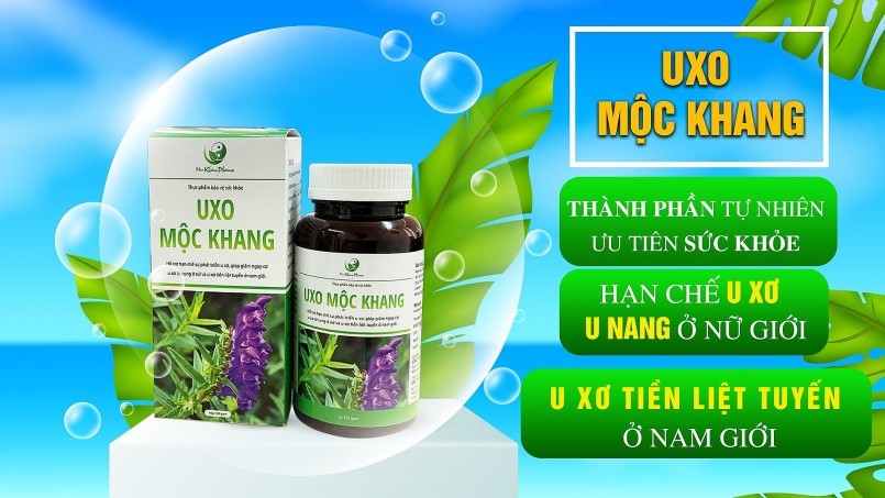 Bộ Y tế đưa ra lưu ý cẩn trọng khi mua và sử dụng TPBVSK Uxo Mộc Khang